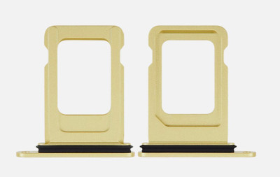 Sandreezz Sim Card Tray(Compatible With Apple iPhone 14 - Yellow)