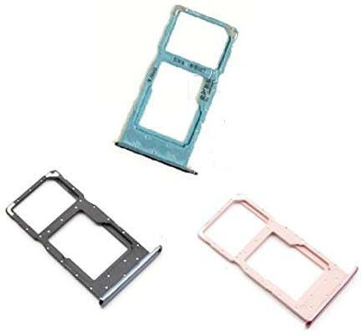spareology Sim Card Tray(Compatible With Honor 10 Lite Blue)