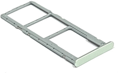 VRAVMO Sim Card Tray(Compatible With REALME C61 (GREEN))
