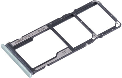 Shockware Sim Card Tray(Compatible With Redmi 13C 5G Green)