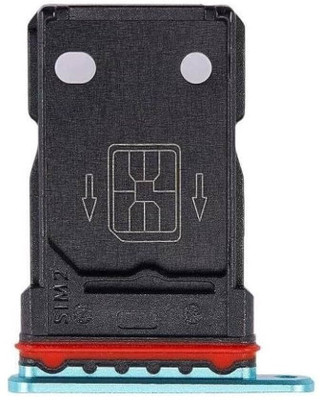 Sparevilla Sim Card Tray(Compatible With Oneplus 9R -Blue)
