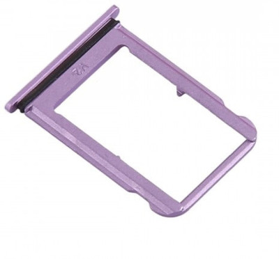 Tech4GSM Sim Card Tray(Compatible With Mi 9 SE Purple)