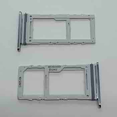 SPAREWARE Sim Card Tray(Compatible With Samsung Galaxy Note 10 Plus -Silver)