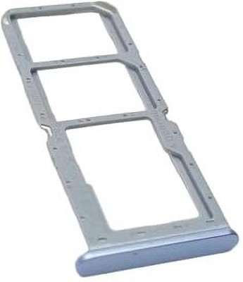 AceKing Sim Card Tray(Compatible With Oppo K10 (4G) Outer Sim Card Tray Sim Holder Slot : blue)