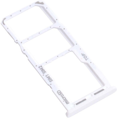 Shockware Sim Card Tray(Compatible With Samsung A22 4G White)