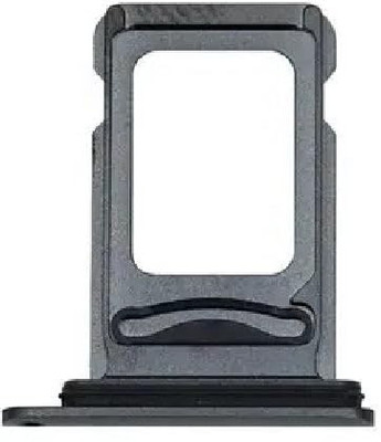 VRAVMO Sim Card Tray(Compatible With IPHONE XS (GREY))