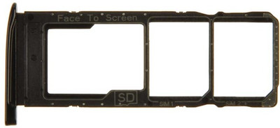 anonbasics SD Card Tray(Compatible With Moto G7 Plus Black)