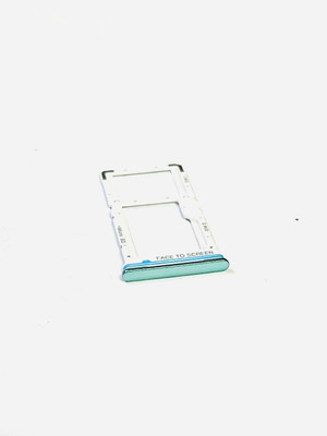VRAVMO Sim Card Tray(Compatible With XIAOMI MI 10i 5G (GREEN))