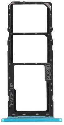 AceKing Sim Card Tray(Compatible With MOTO G8 POWER LITE ORIGINAL AND COMPATIBLE (BLUE)