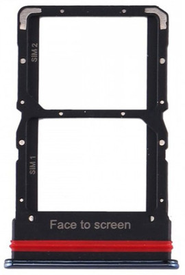 SPAREWARE Sim Card Tray(Compatible With REDMI MI 10 LITE BLACK)