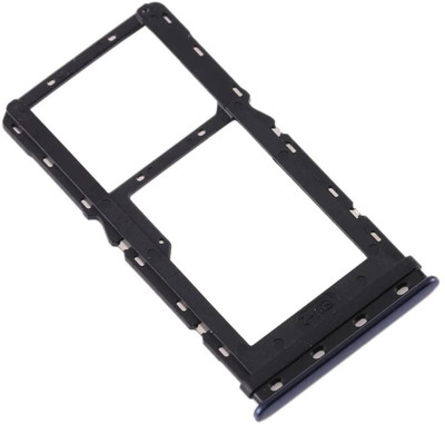 Sparevilla Sim Card Tray(Compatible With Poco X3 Pro / Poco X3 -black)
