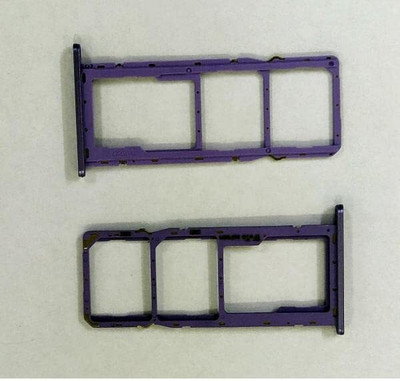 SPAREWARE Sim Card Tray(Compatible With Nokia G11 - Purple)