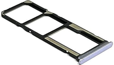 VRAVMO Sim Card Tray(Compatible With POCO C75 (PURPLE))