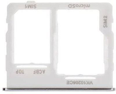 Sparevilla Sim Card Tray(Compatible With Samsung Galaxy A32 5G -White)