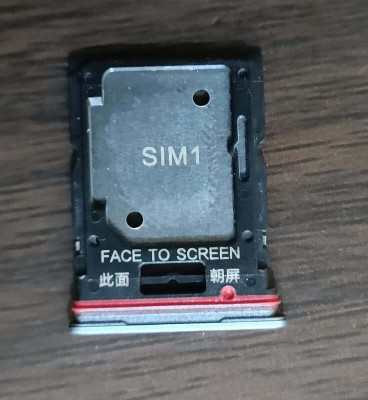 spareology Sim Card Tray(Compatible With Xiaomi Redmi Note 11 Pro 5G White)