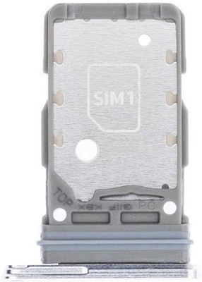 SPAREWARE Sim Card Tray(Compatible With Samsung Galaxy S21 Ultra : White)