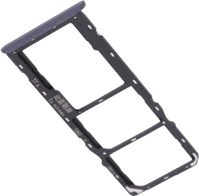 NEWSHAH Sim Card Tray(Compatible With REALME C25Y (GREY))
