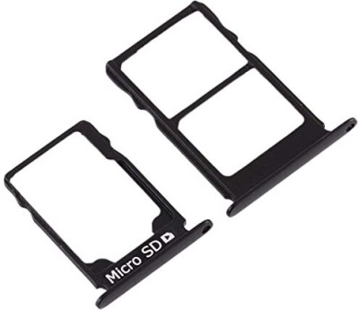 SPAREWARE Sim Card Tray(Compatible With Nokia 5.1 -Black)