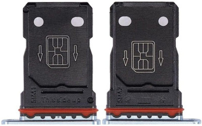 SPAREWARE Sim Card Tray(Compatible With Oneplus 8T -Silver)