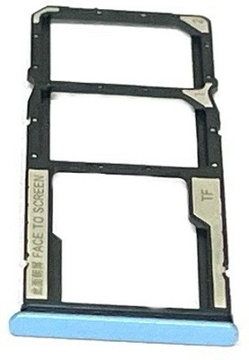 VRAVMO Sim Card Tray(Compatible With XIAOMI REDMI NOTE 12 4G (BLUE))