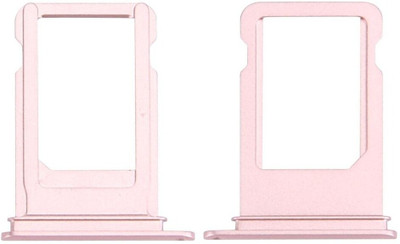 Sandreezz Sim Card Tray(Compatible With Apple iPhone 7 - Rose Gold)