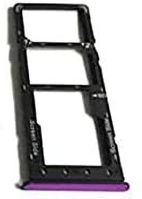 Hynaty Sim Card Tray(Compatible With INFINIX SMART 4 PLUS X680 (PURPLE))