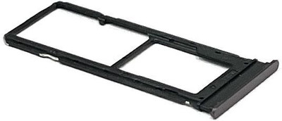 Hynaty Sim Card Tray(Compatible With VIVO Y27 (BROWN))