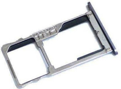 Royalking Sim Card Tray(Compatible With Sim Card Slot Tray Holder Replacement Part for Lenovo K6 Power (Grey))