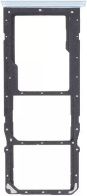Sparevilla Sim Card Tray(Compatible With REALME C33 (AQUA BLUE))