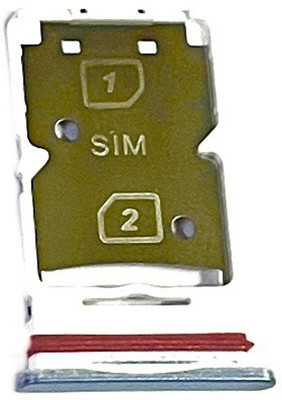 VRAVMO Sim Card Tray(Compatible With INFINIX HOT 20 5G X666 (BLUE))