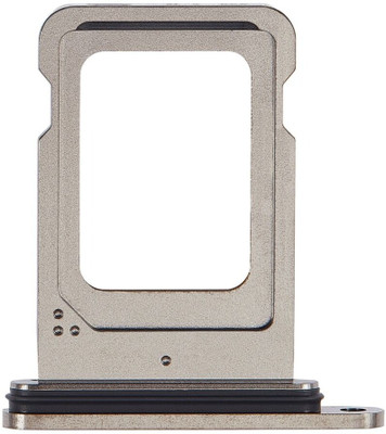 SPAREWARE Sim Card Tray(Compatible With iPhone 15 Pro -Black Titanium)