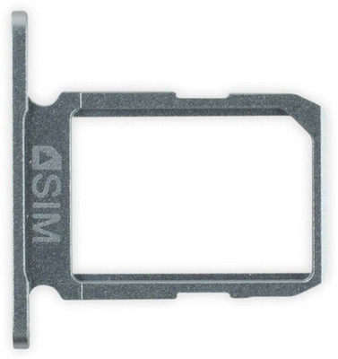 SPAREWARE Sim Card Tray(Compatible With Samsung Galaxy S6 -Black)