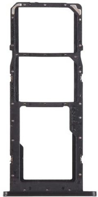 VRAVMO Sim Card Tray(Compatible With SAMSUNG GALAXY A02S (BLACK))