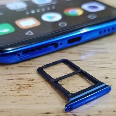 VALOUR Sim Card Tray(Compatible With VIVO V15 PRO ( BLUE)