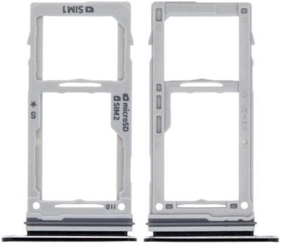 Shockware Sim Card Tray(Compatible With Samsung S9 / Samsung S9 Plus Black)