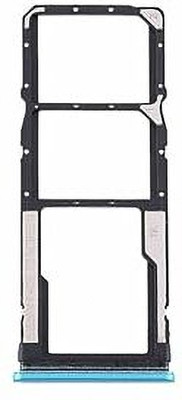 Sparevilla Sim Card Tray(Compatible With Mi Redmi 12C - Blue)