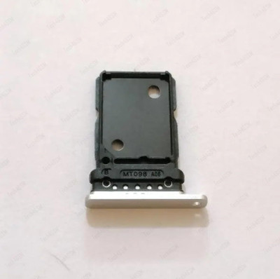 AceKing Sim Card Tray(Compatible With iQOO 7 Legend Sim Tray Slot Holder : GOLD)