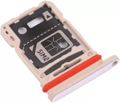 Hynaty Sim Card Tray(Compatible With VIVO Y75 4G (GOLD))