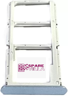 Sparevilla Sim Card Tray(Compatible With OPPO A38 (SKY BLUE))