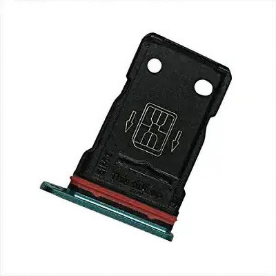SPAREWARE Sim Card Tray(Compatible With Oneplus Nord 2/1+Nord 2 : Green)