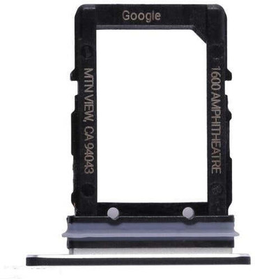 spareology Sim Card Tray(Compatible With Pixel 2XL Black)