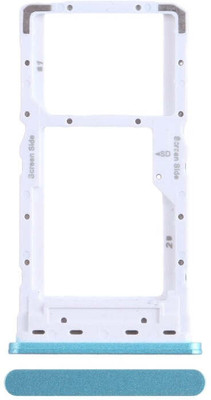 SPAREWARE Sim Card Tray(Compatible With Infinix Hot 11 2022 -Green)