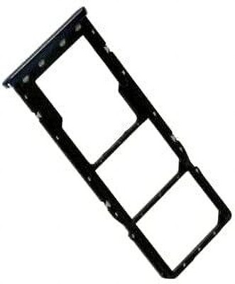 AceKing Sim Card Tray(Compatible With Samsung Galaxy F22 Sim Card Holder Tray Slot : BLACK)