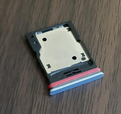 Ufixit Sim Card Tray(Compatible With Xiaomi Redmi Note 11 Pro Phantom White)