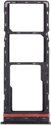 anonbasics Sim Card Tray(Compatible With Infinix Hot 10 Play Black)