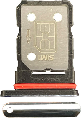 anonbasics Sim Card Tray(Compatible With Nord 3 Silver)