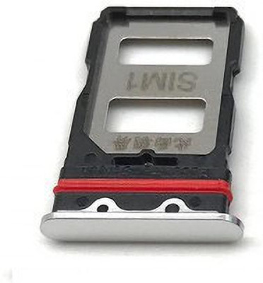 VRAVMO Sim Card Tray(Compatible With POCO F3 GT 5G (SILVER))