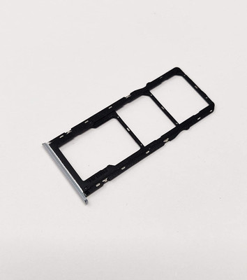 SPAREWARE Sim Card Tray(Compatible With Realme Narzo 30 5G-Silver)