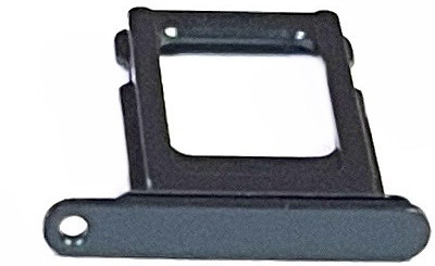 VRAVMO Sim Card Tray(Compatible With IPHONE 15 (BLACK))