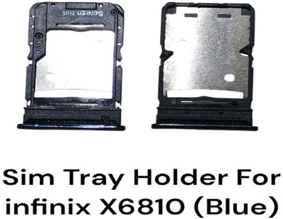 Life Style RP Enterprises Sim Card Tray(Compatible With Ifinix X6810 (Blue))